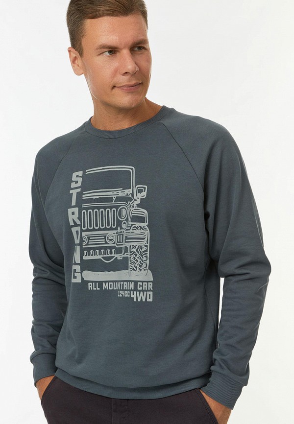 oodji Свитшот - фото 4