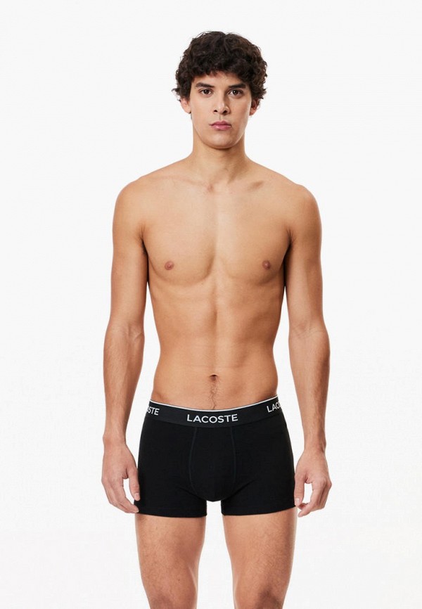 Lacoste Трусы 3 шт. - фото 6