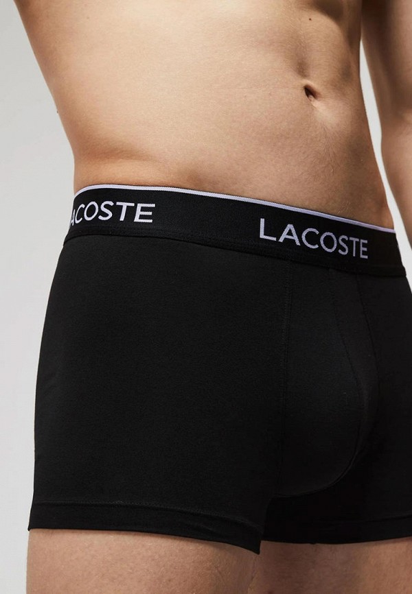 Lacoste Трусы 3 шт. - фото 4