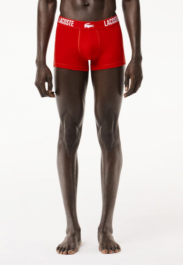 Lacoste Трусы 3 шт. - фото 6