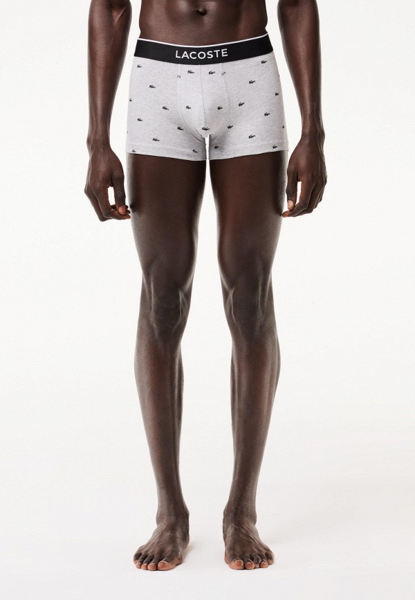 Lacoste Трусы 3 шт. - фото 4