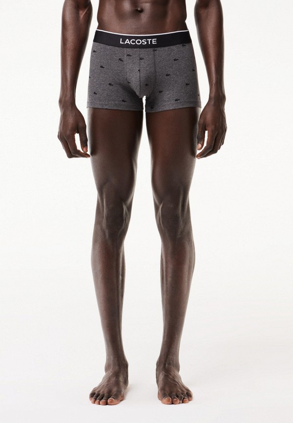 Lacoste Трусы 3 шт. - фото 2