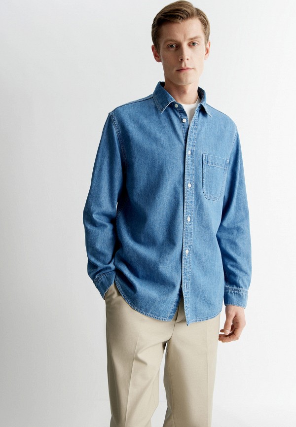12 STOREEZ Рубашка джинсовая - Light - фото 1