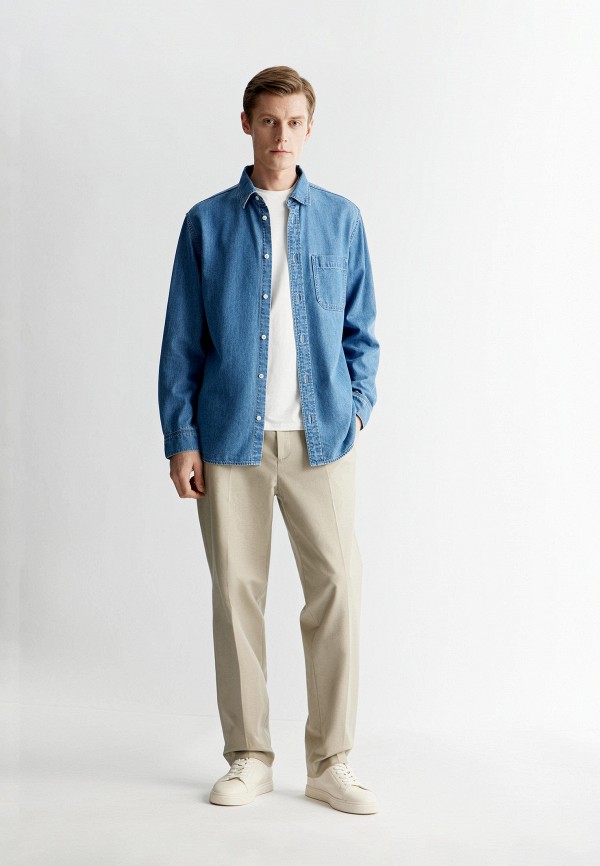 12 STOREEZ Рубашка джинсовая - Light - фото 2