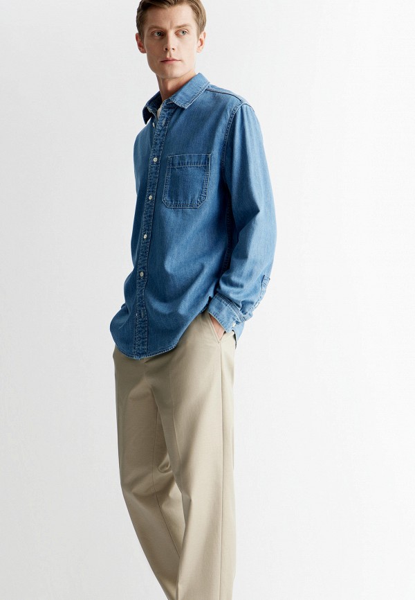 12 STOREEZ Рубашка джинсовая - Light - фото 4