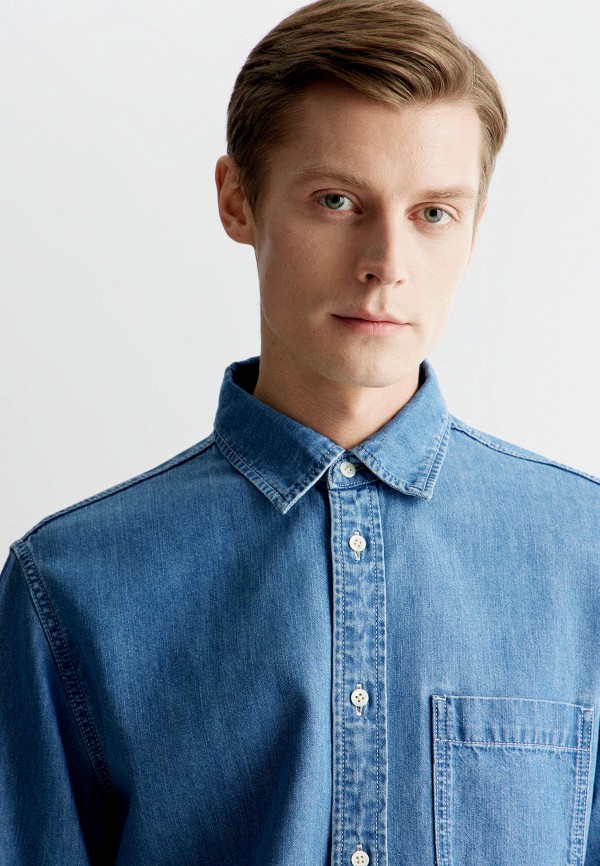 12 STOREEZ Рубашка джинсовая - Light - фото 6