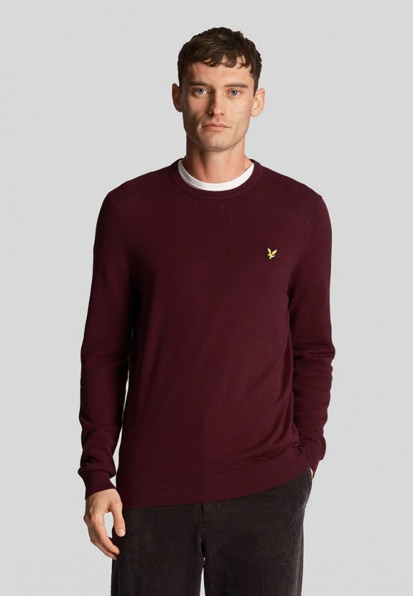 Lyle Scott Cotton Crew Neck Jumper MP002XM0BIJE Lamoda