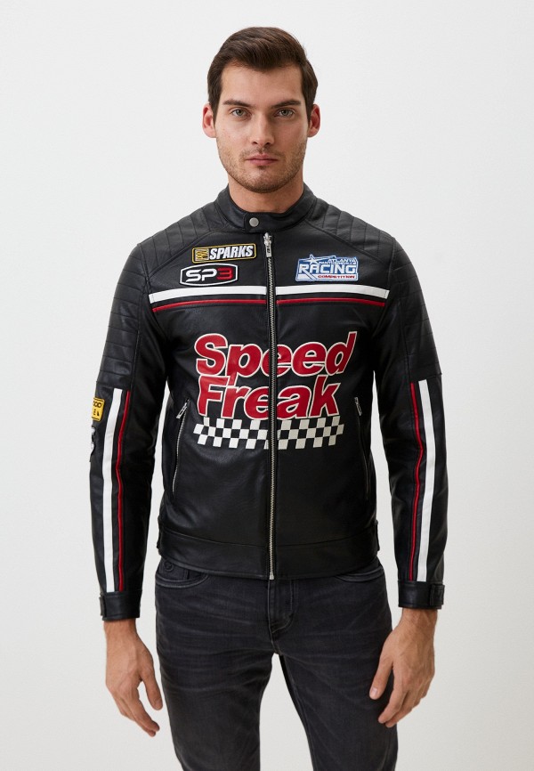 Terranova Куртка кожаная - фото 1