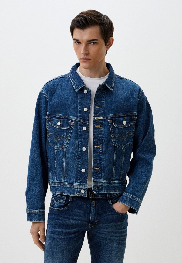 Replay Куртка джинсовая - фото 1