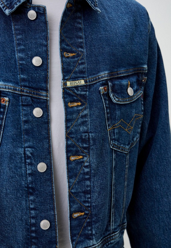 Replay Куртка джинсовая - фото 4