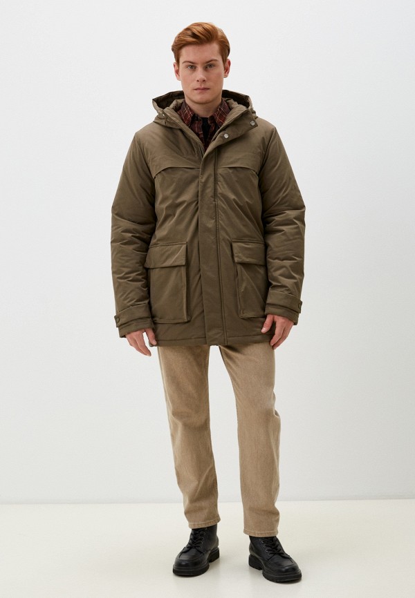 Urban Tiger Пуховик - Recycled Ocean Plastic - фото 2