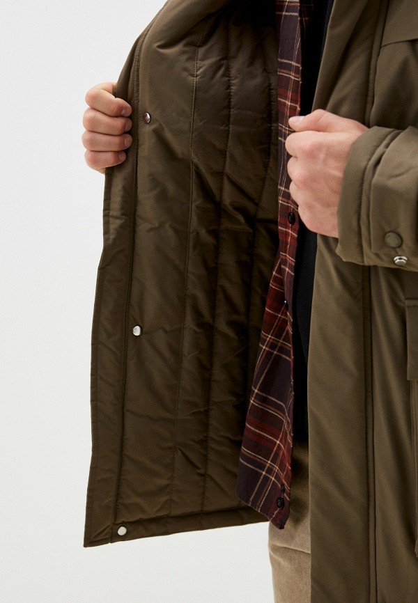 Urban Tiger Пуховик - Recycled Ocean Plastic - фото 4