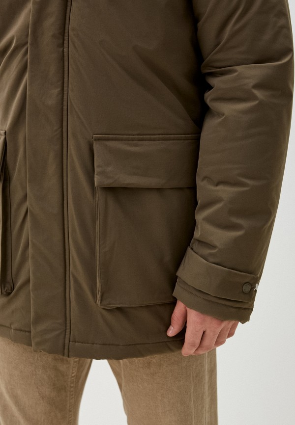 Urban Tiger Пуховик - Recycled Ocean Plastic - фото 5