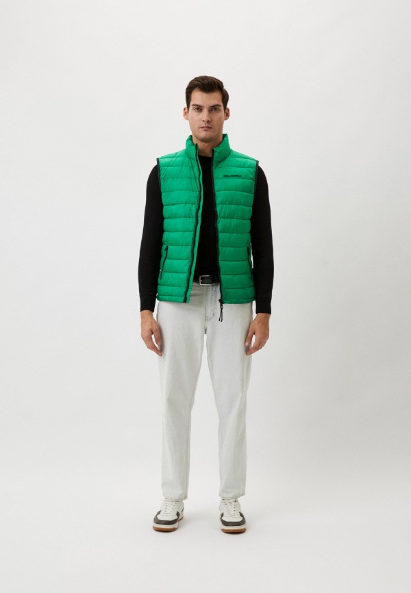 Karl Lagerfeld Жилет утепленный - фото 2