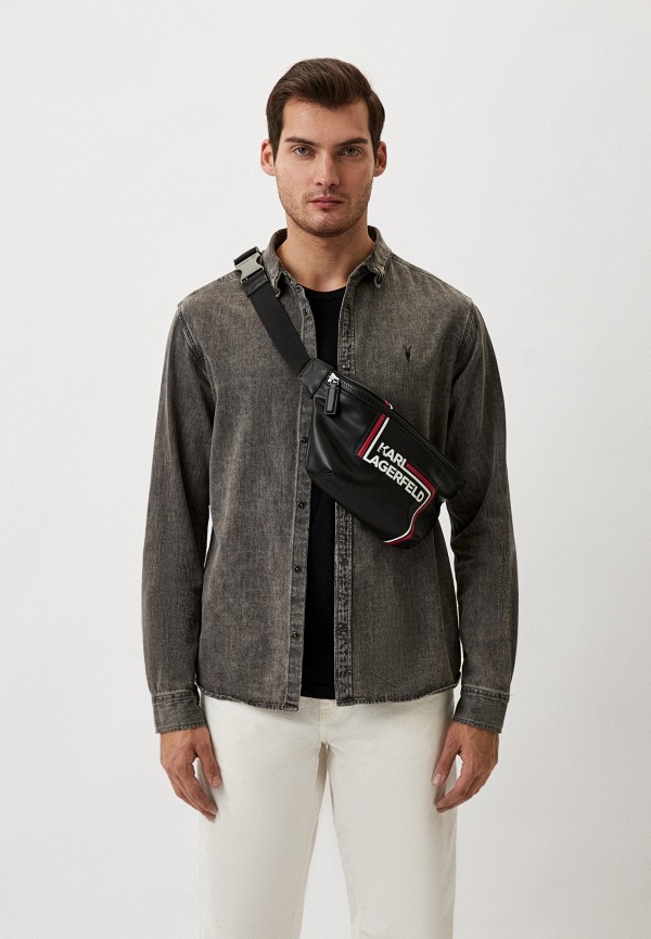 Karl Lagerfeld Сумка поясная - фото 6