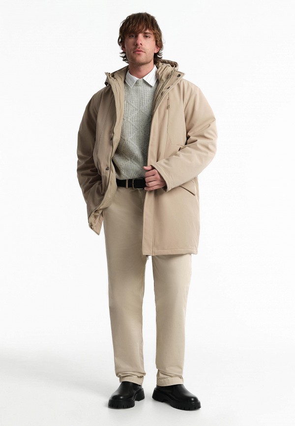 Urban Tiger Парка - Softshell + Magic Print - фото 2