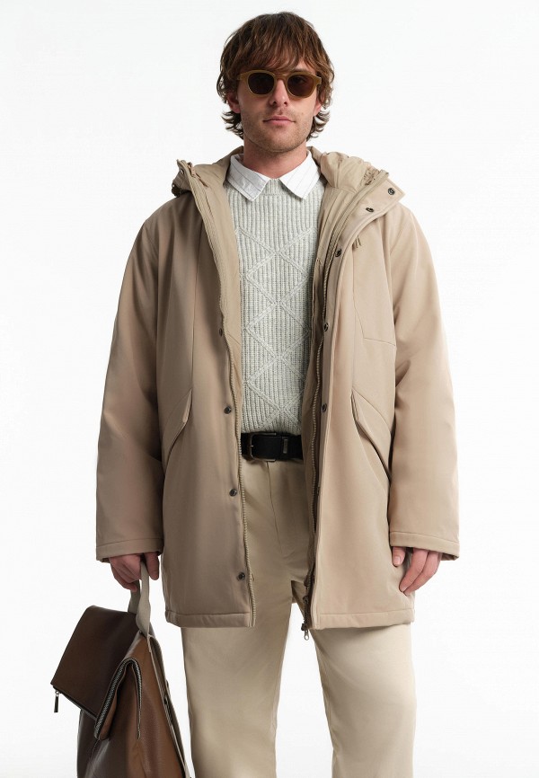 Urban Tiger Парка - Softshell + Magic Print - фото 4