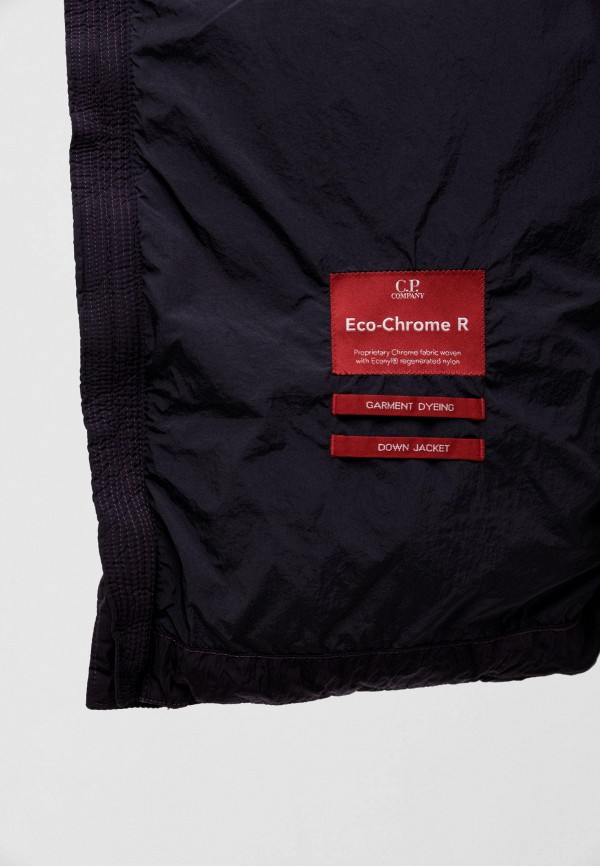 C.P. Company Пуховик - eco chrome-r mixed goggle down jacket nightshade - фото 6