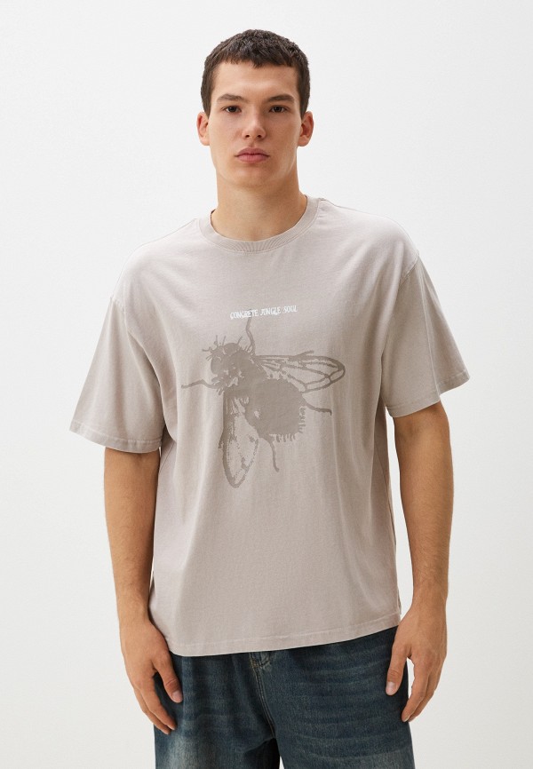 Face Code Футболка - OVERSIZE - фото 1