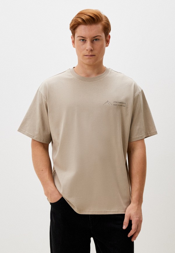 Face Code Футболка - OVERSIZE - фото 1