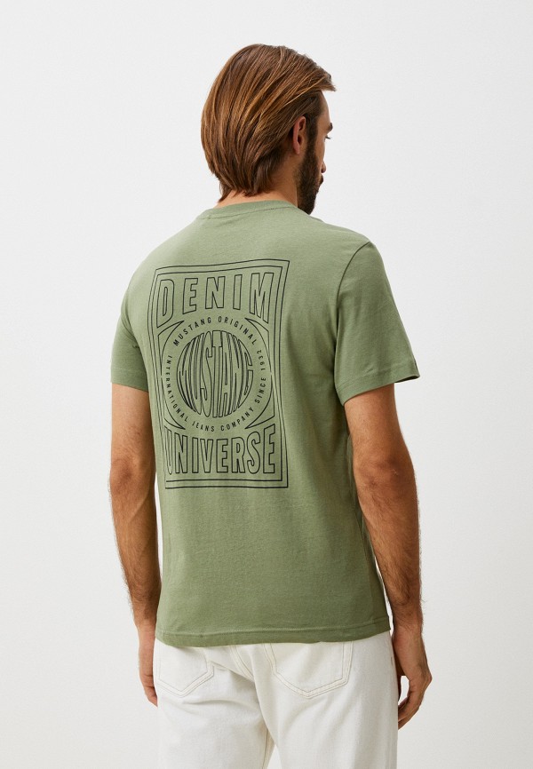 MUSTANG Style Austin T-Shirt, Boa 6292, S Uomo
