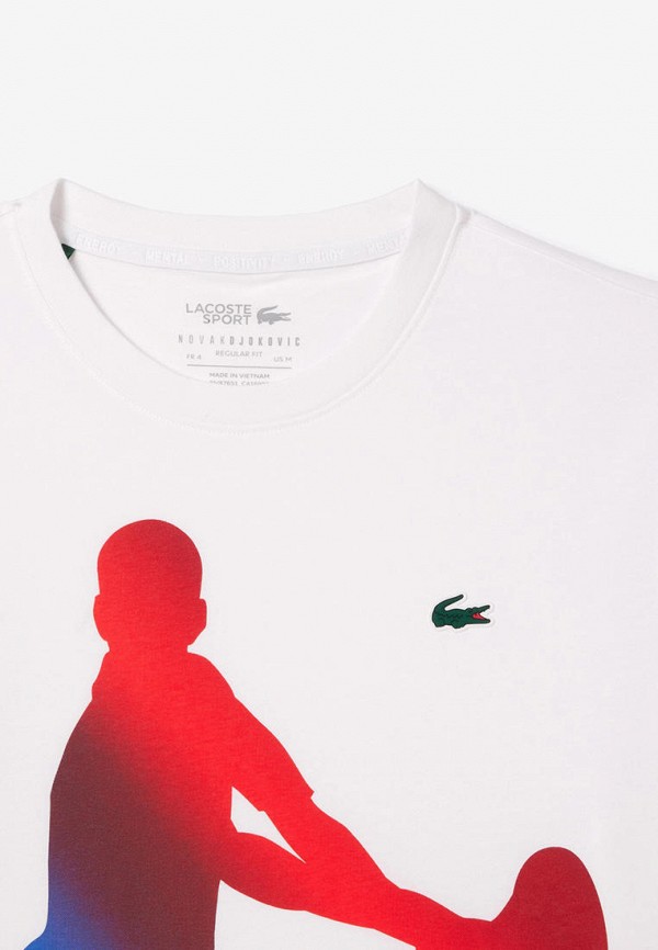 Lacoste Футболка и бейсболка - фото 5