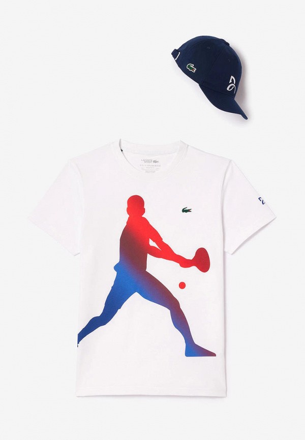 Lacoste Футболка и бейсболка - фото 4