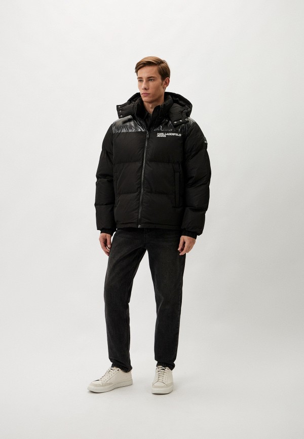 Karl Lagerfeld Jeans Куртка утепленная - фото 2
