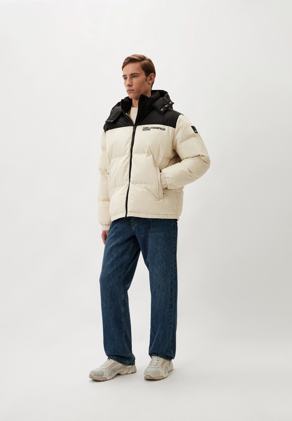 Karl Lagerfeld Jeans Пуховик - фото 2