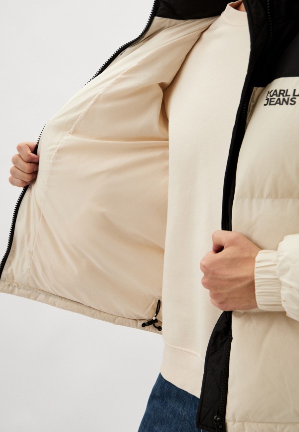 Karl Lagerfeld Jeans Пуховик - фото 4