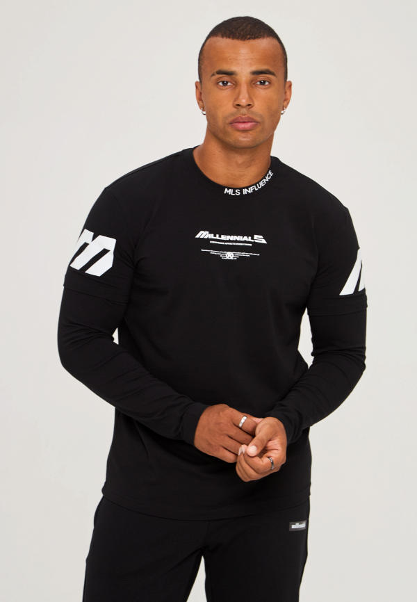 Millennials Лонгслив - Motorcross - фото 4