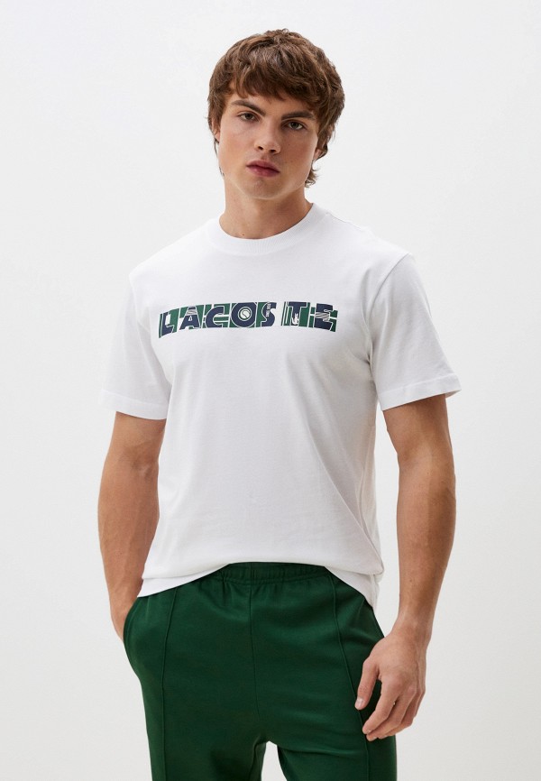 Lacoste Футболка - Relaxed Fit - фото 1