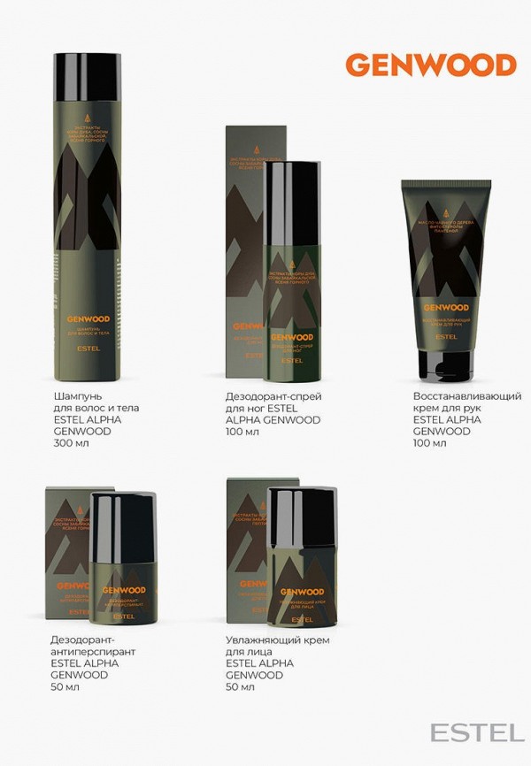 Estel Шампунь - для волос и тела - фото 3