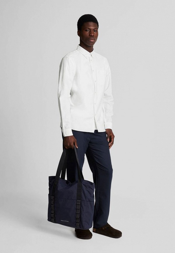 Lyle & Scott Рубашка - Tonal Eagle Plain Oxford Shirt - фото 2