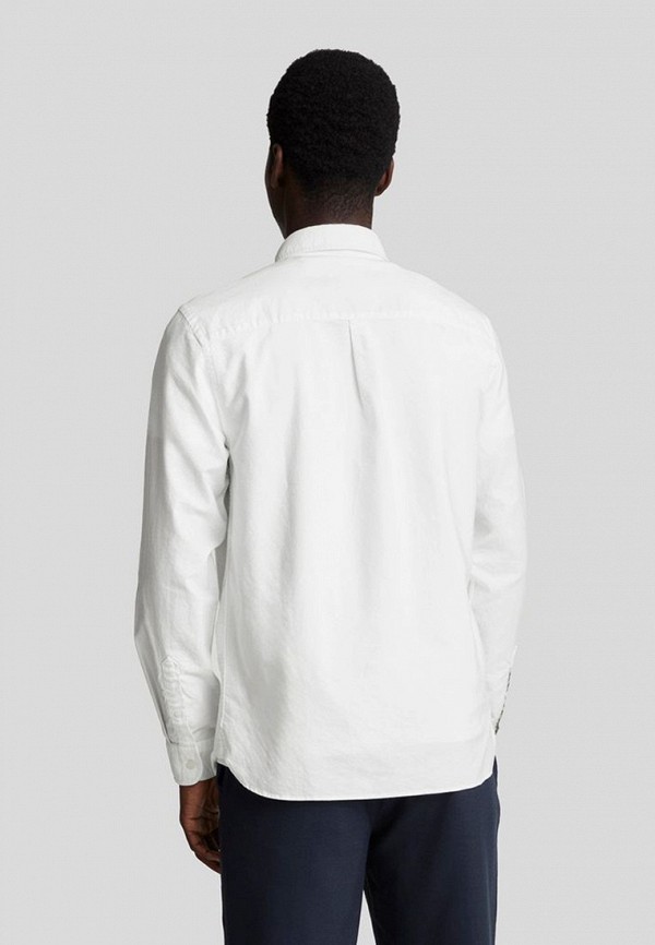 Lyle & Scott Рубашка - Tonal Eagle Plain Oxford Shirt - фото 3