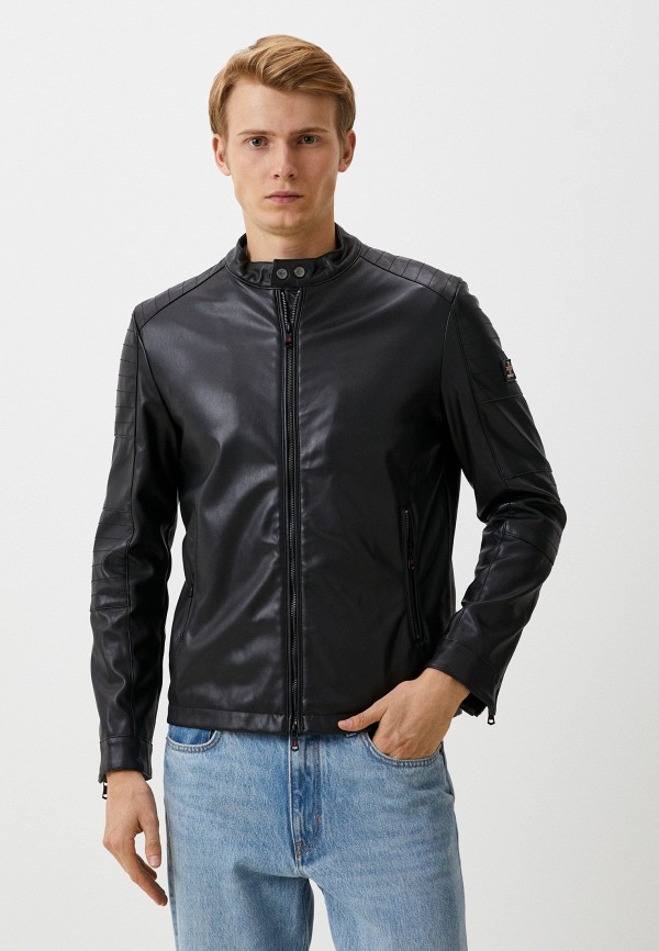ZU Elements Куртка кожаная - фото 1
