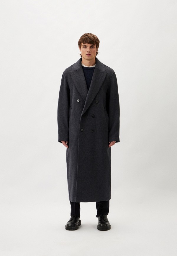 BLCV Пальто двубортное - Milton Grey - фото 1