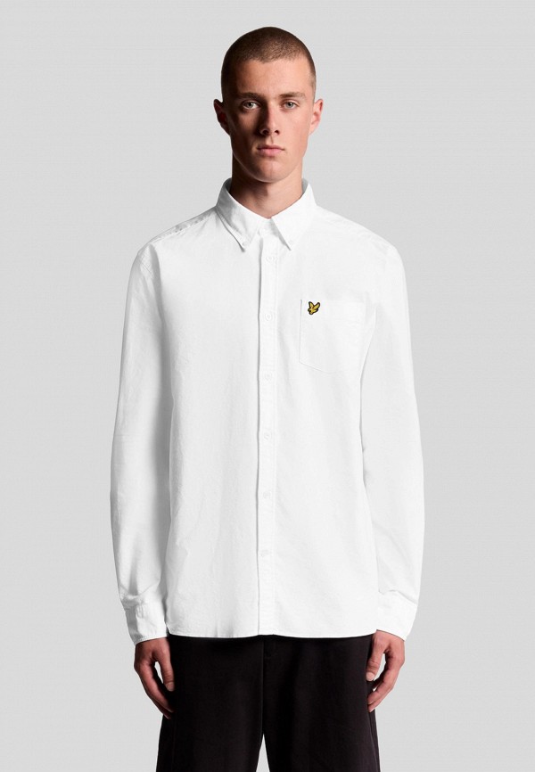 Lyle & Scott Рубашка - Plain Oxford Shirt - фото 1