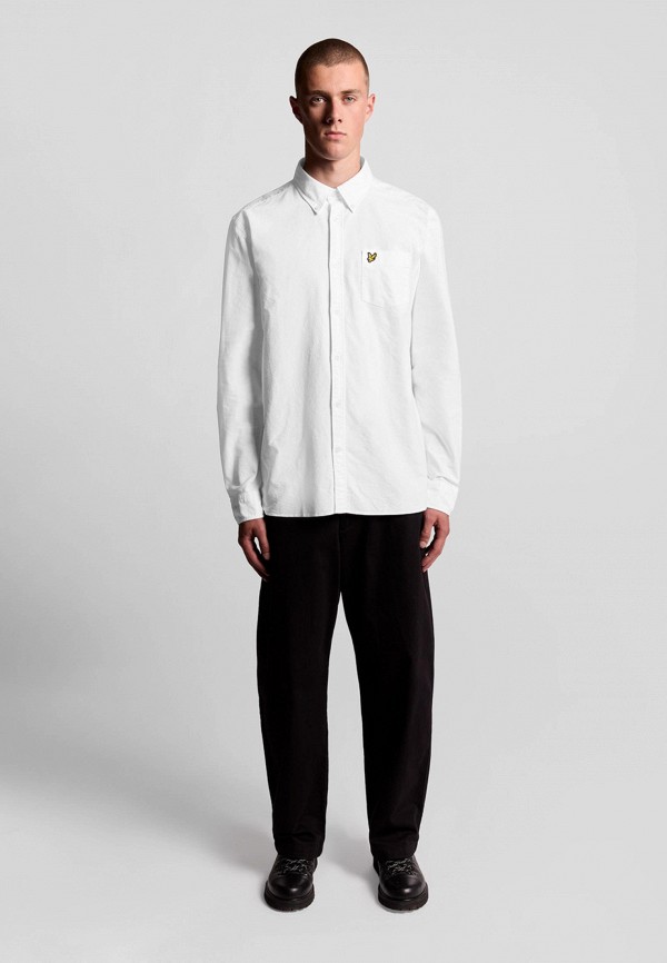 Lyle & Scott Рубашка - Plain Oxford Shirt - фото 2
