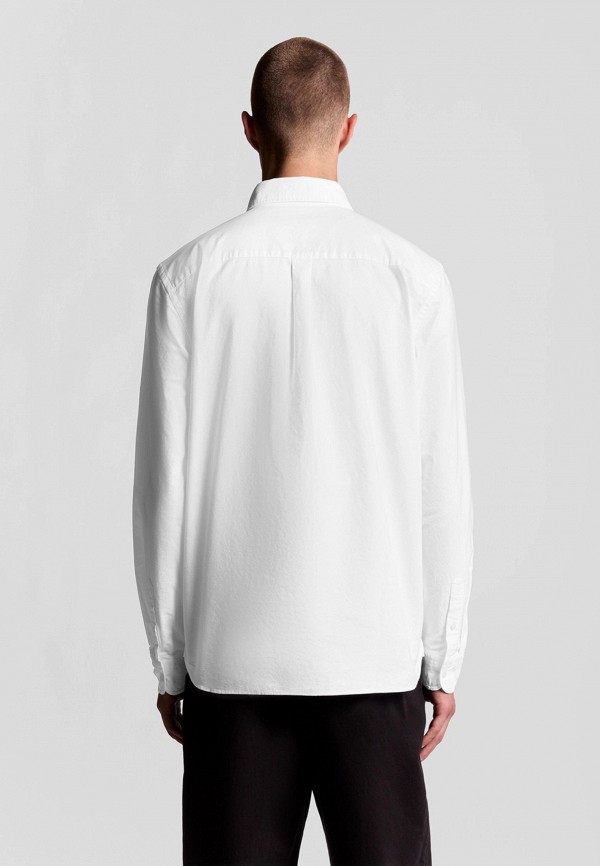 Lyle & Scott Рубашка - Plain Oxford Shirt - фото 3