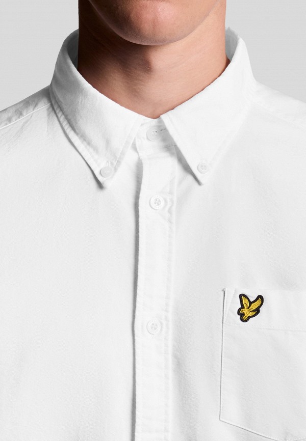 Lyle & Scott Рубашка - Plain Oxford Shirt - фото 4