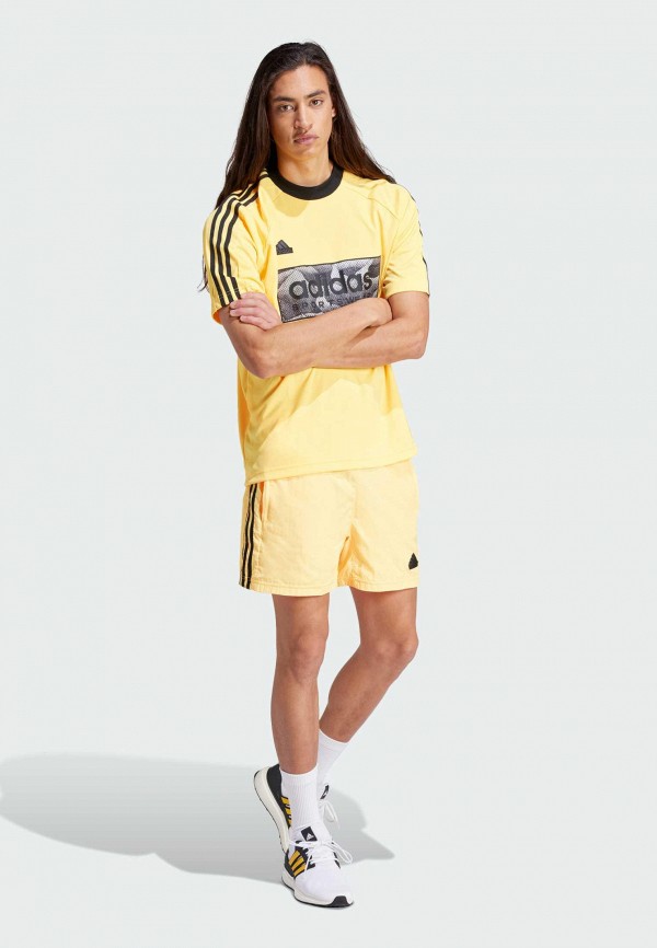 adidas Футболка - Tiro Mesh Appliqué - фото 2