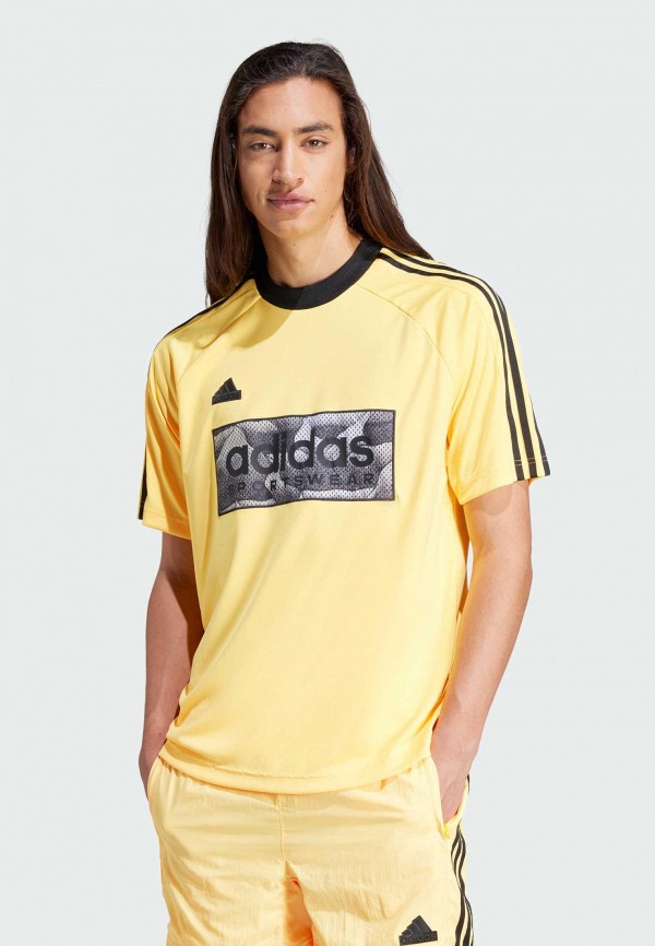 adidas Футболка - Tiro Mesh Appliqué - фото 1