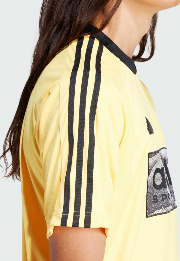 adidas Футболка - Tiro Mesh Appliqué - фото 5