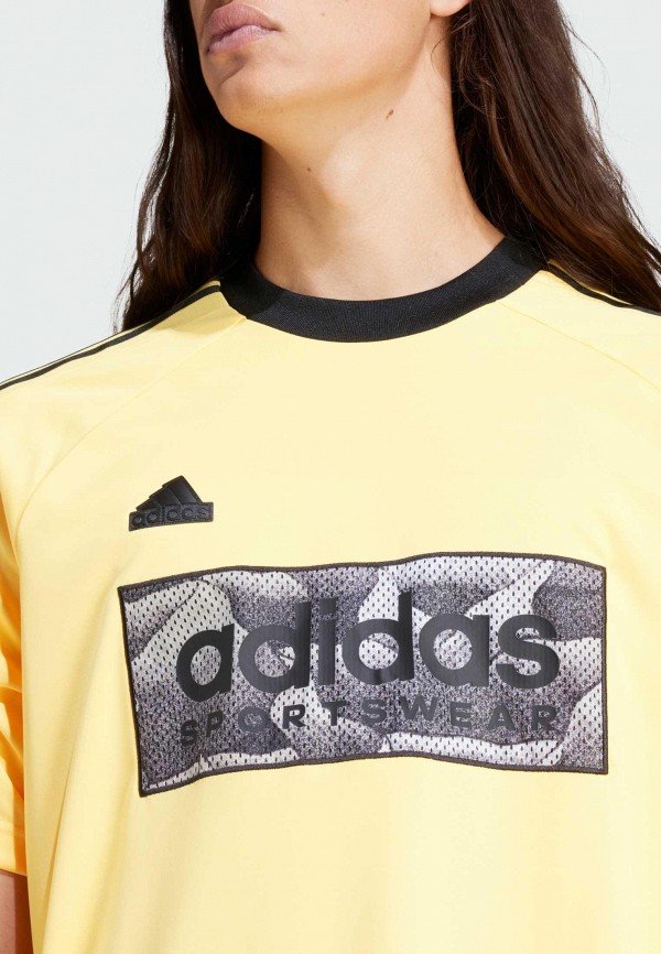 adidas Футболка - Tiro Mesh Appliqué - фото 4