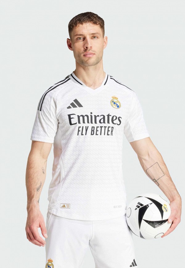 adidas Футболка спортивная - Real Madrid 24/25 Home Authentic - фото 3