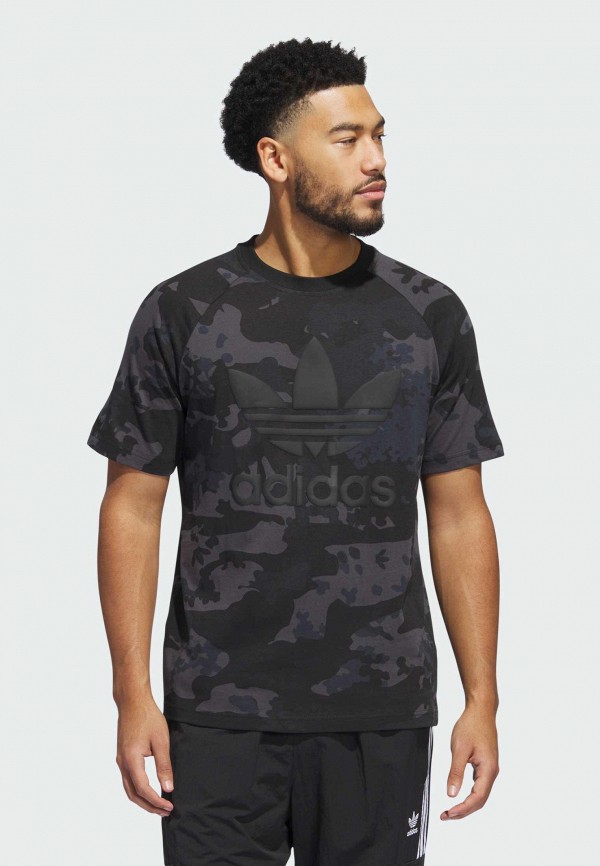 adidas Футболка - Camo Trefoil - фото 1