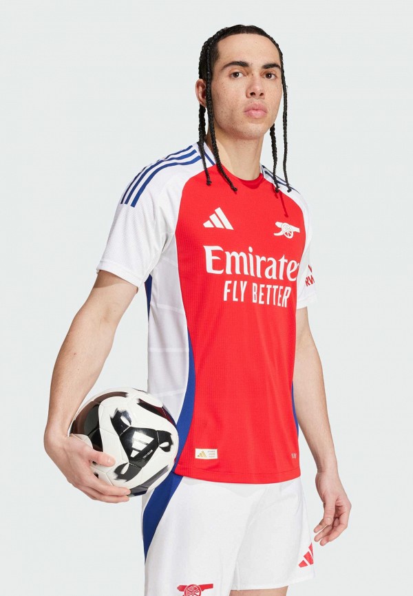 adidas Футболка спортивная - Arsenal 24/25 Home Authentic - фото 3