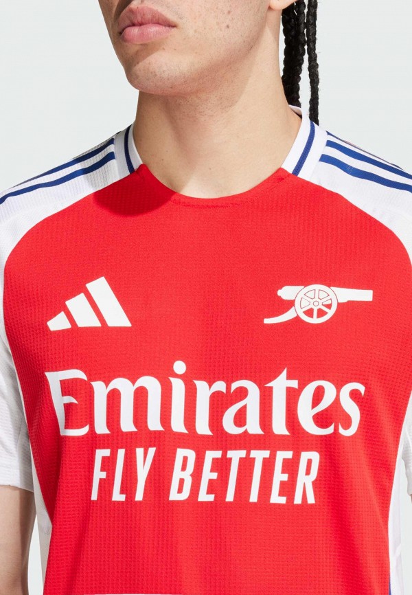 adidas Футболка спортивная - Arsenal 24/25 Home Authentic - фото 4