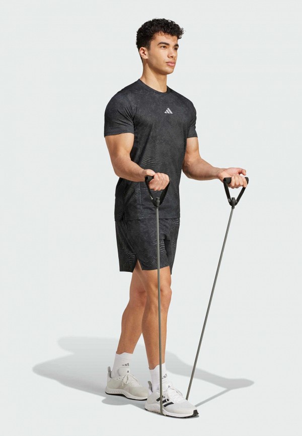 adidas Футболка спортивная - Designed for Training HEAT.RDY HIIT Training - фото 2